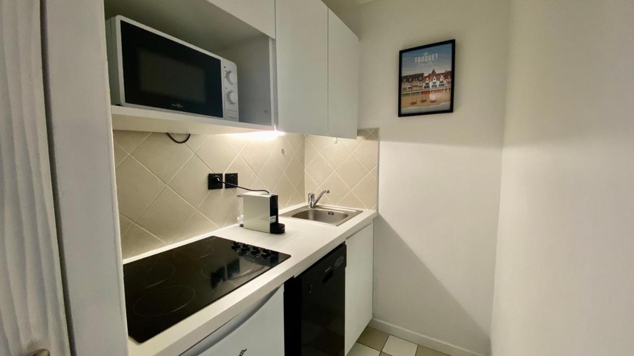 Mc Tourisme - Splendide & Cosy Appartement Avec Piscine, Tennis & Parking Le Touquet Ngoại thất bức ảnh