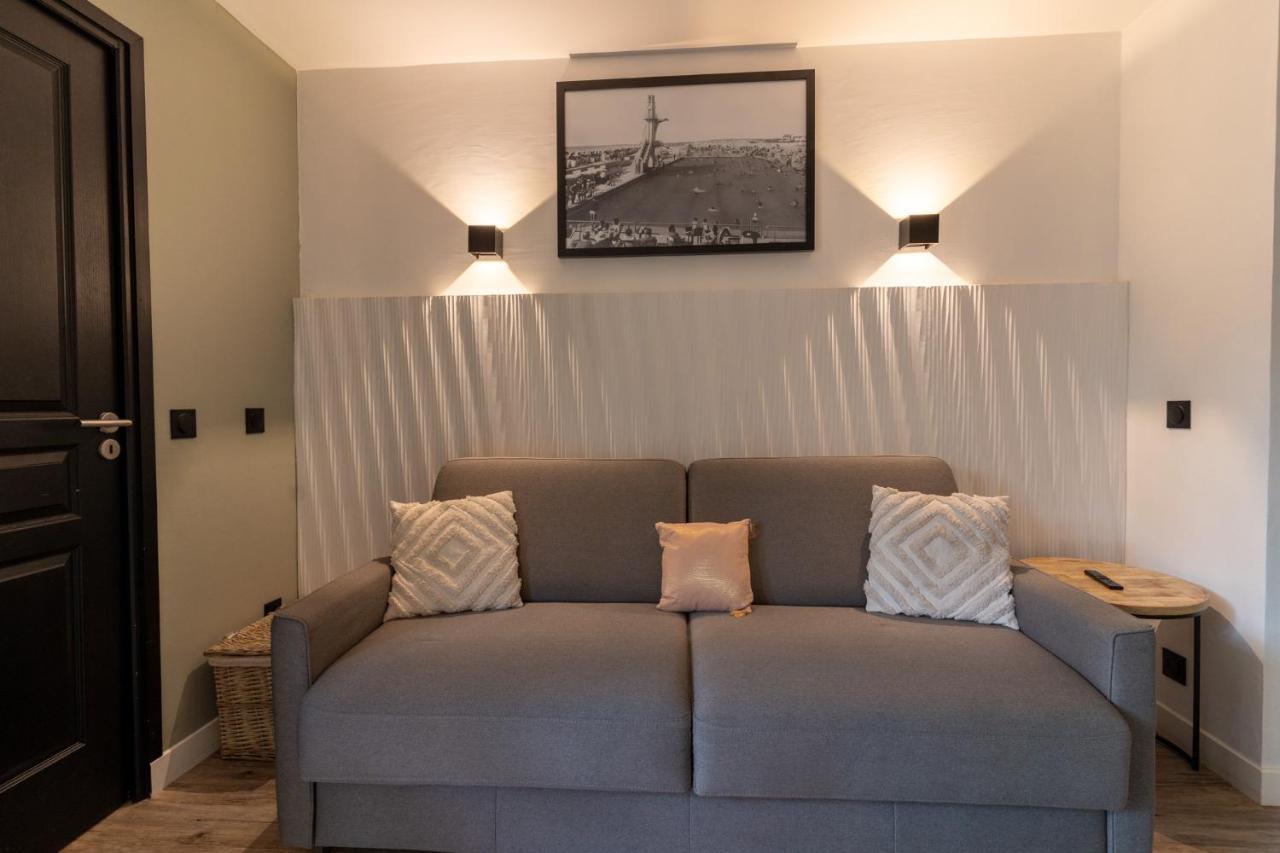 Mc Tourisme - Splendide & Cosy Appartement Avec Piscine, Tennis & Parking Le Touquet Ngoại thất bức ảnh