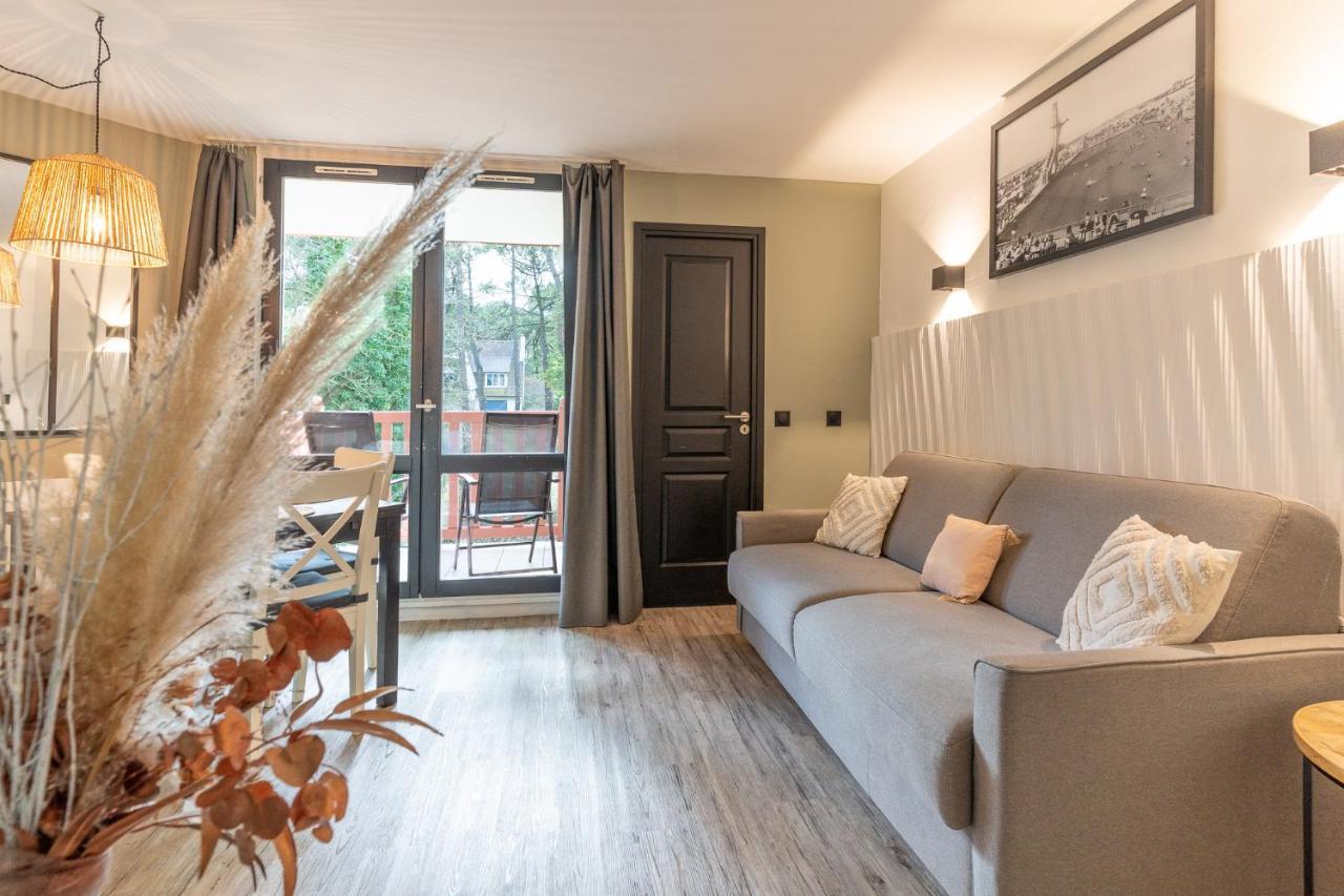 Mc Tourisme - Splendide & Cosy Appartement Avec Piscine, Tennis & Parking Le Touquet Ngoại thất bức ảnh