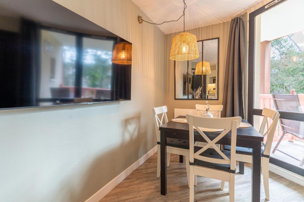 Mc Tourisme - Splendide & Cosy Appartement Avec Piscine, Tennis & Parking Le Touquet Ngoại thất bức ảnh