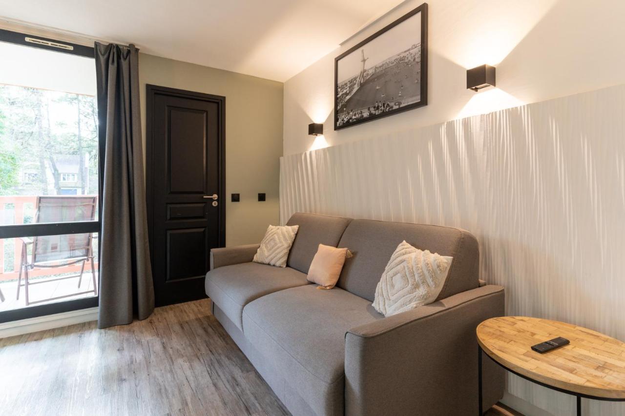 Mc Tourisme - Splendide & Cosy Appartement Avec Piscine, Tennis & Parking Le Touquet Ngoại thất bức ảnh